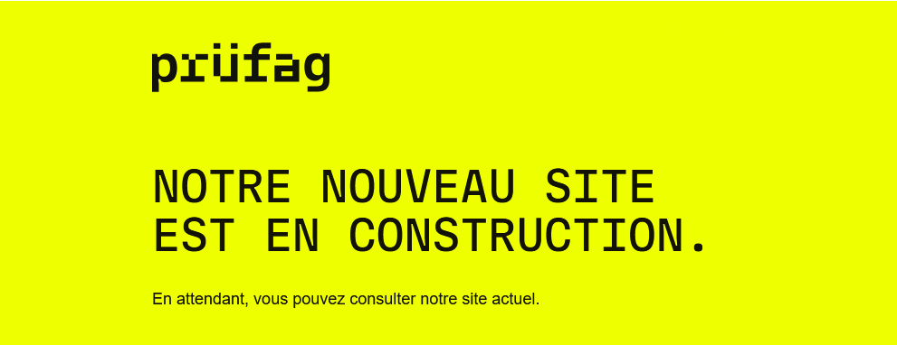 Notre nouveau site est en construction